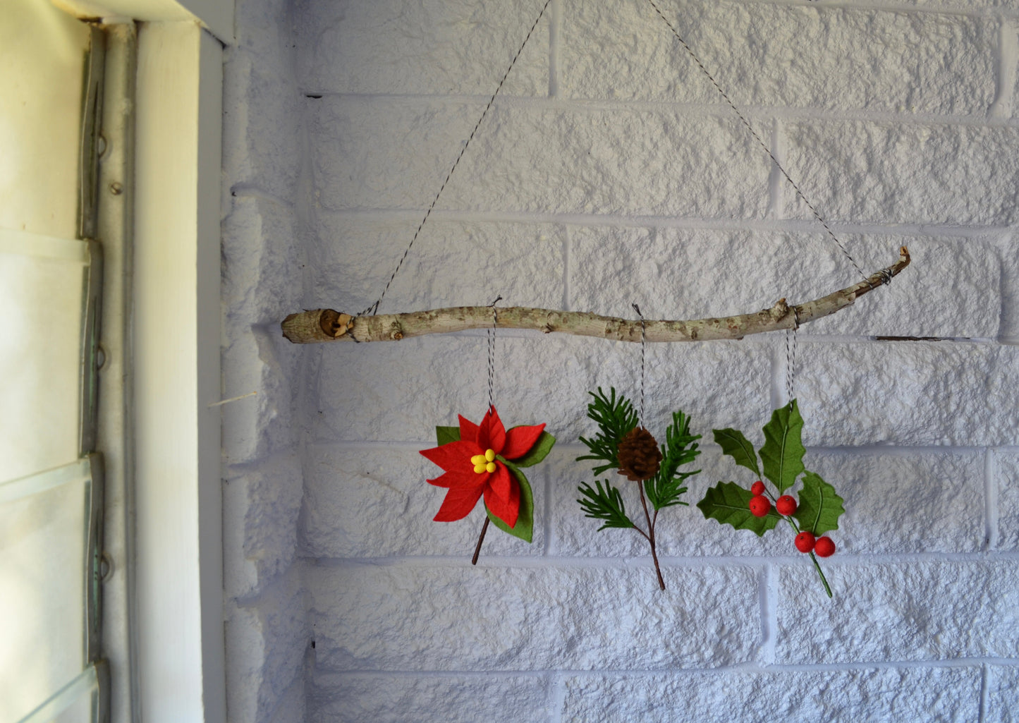 Pine Branch Ornament