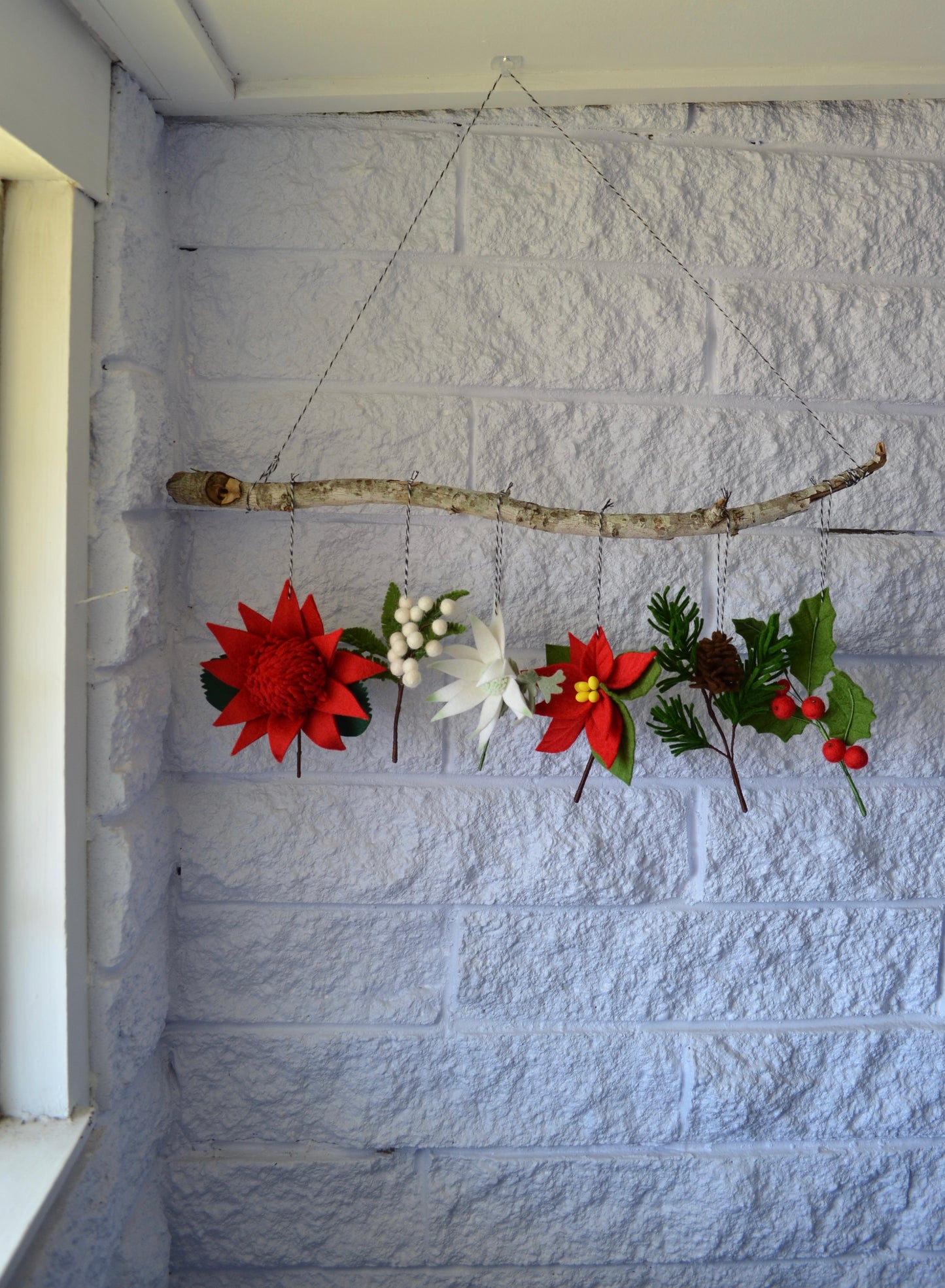 Waratah Ornament
