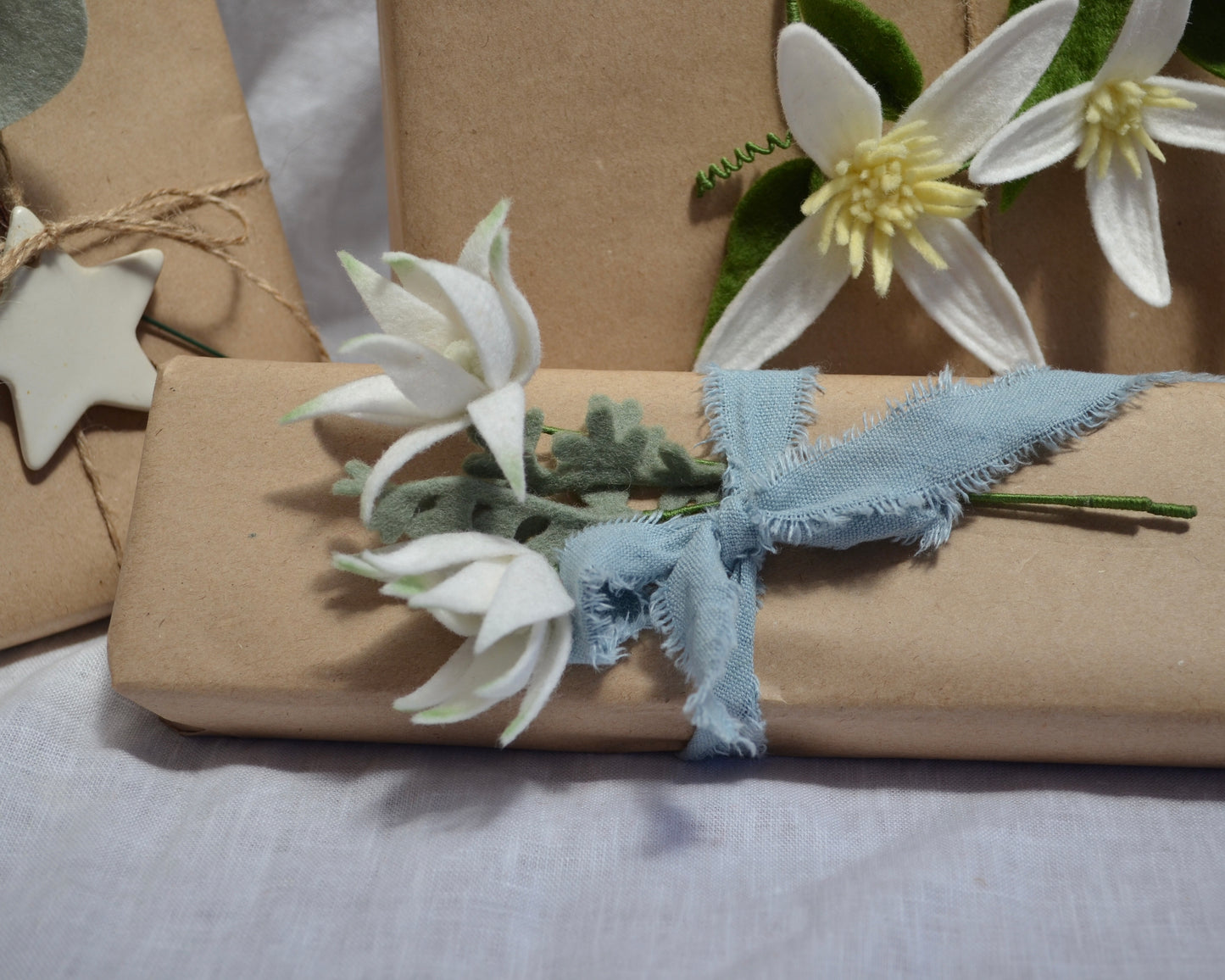 Mini Flannel Flower Stem