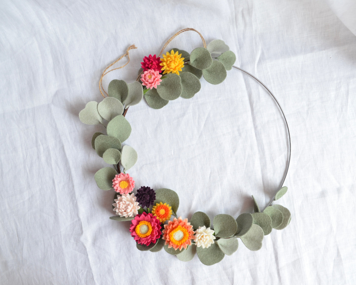 Strawflower Wreath