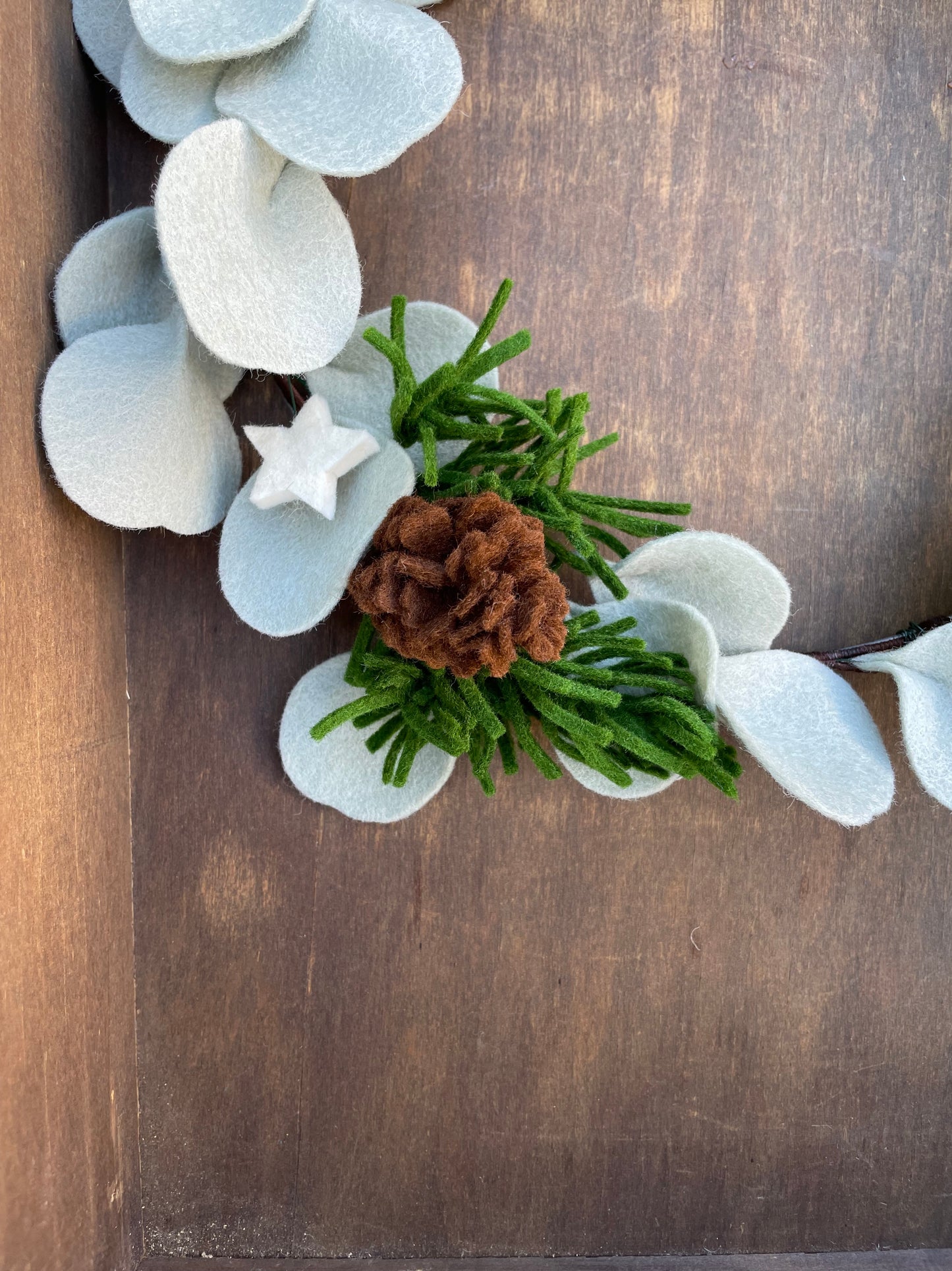Eucalyptus and Pine Wreath