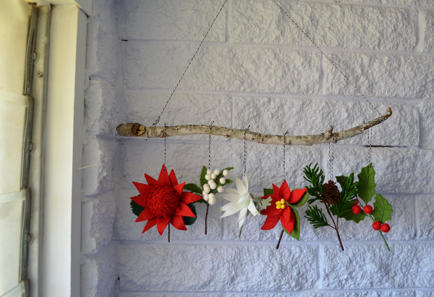 Pine Branch Ornament