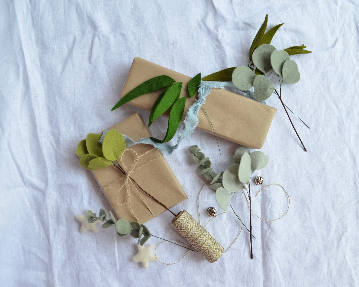Mini Dollar Eucalyptus Stem