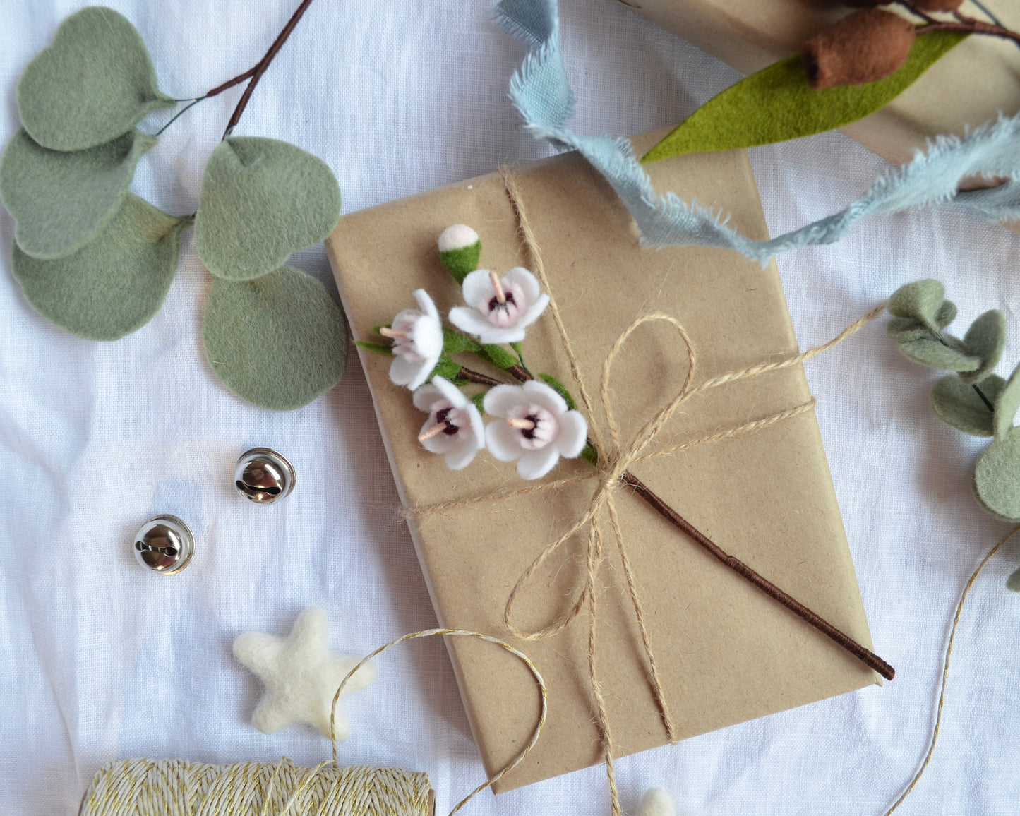 Mini Wax Flower Stem