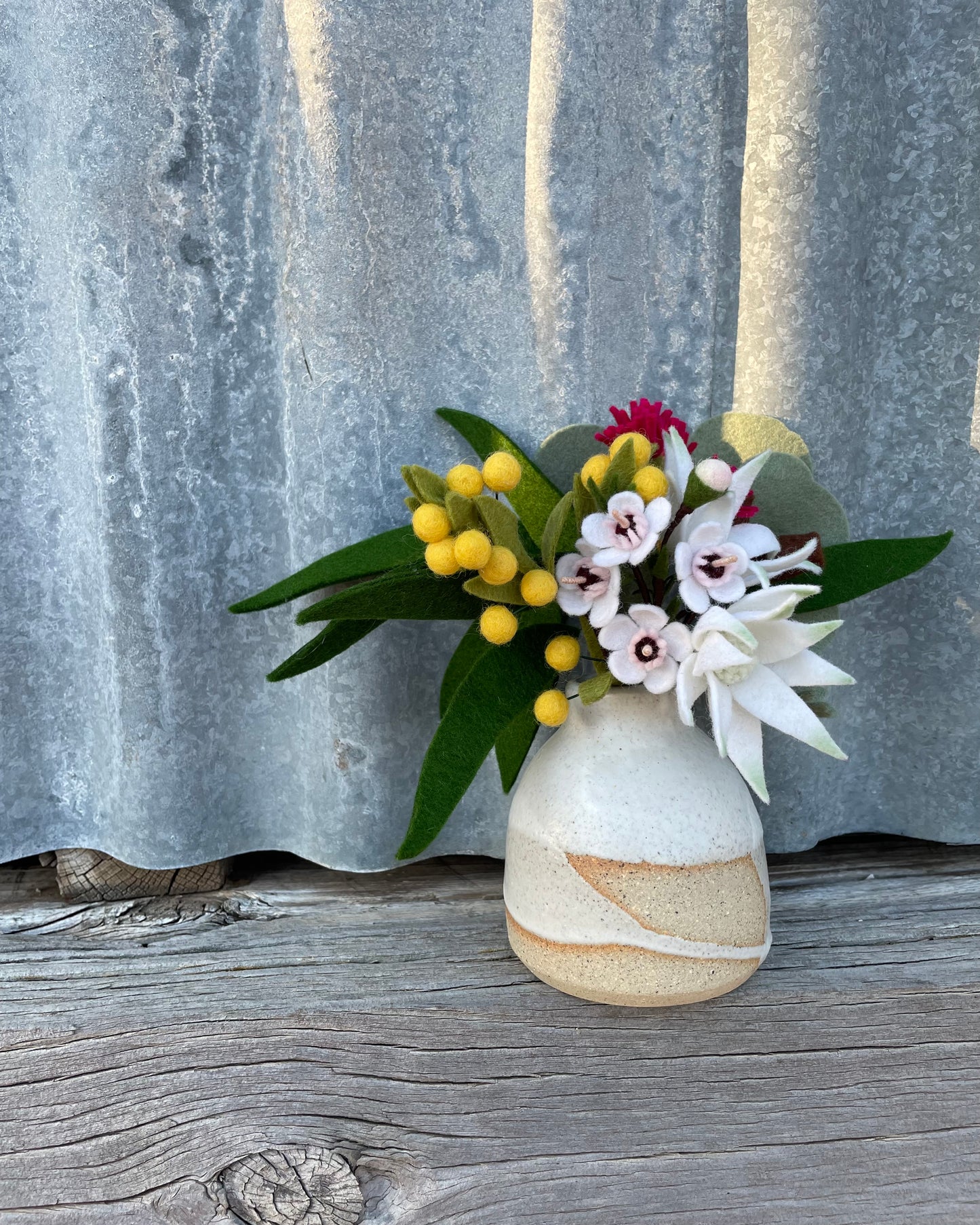Mini Wax Flower Stem