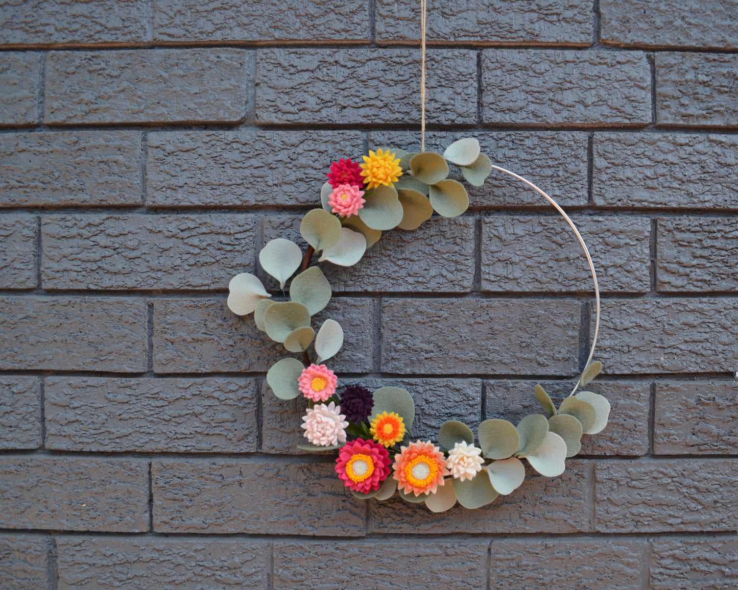 Strawflower Wreath