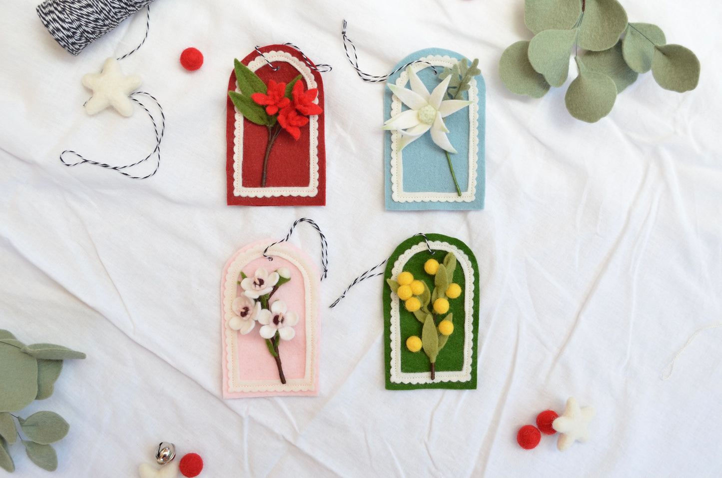 Floral Gift Tags