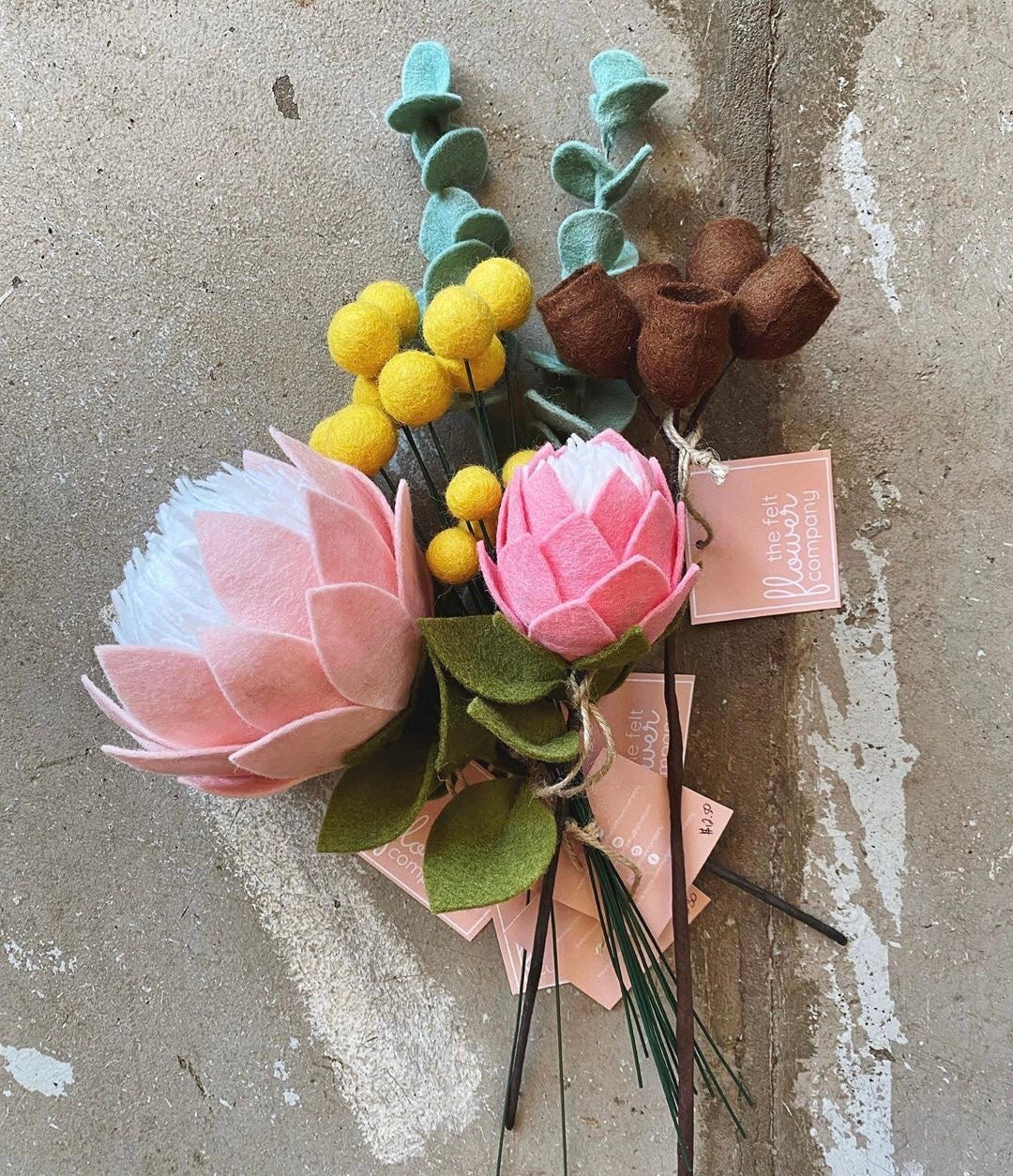 True Blue Eucalyptus Stem - Single