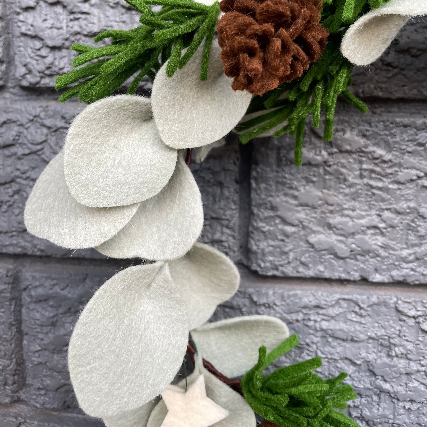Eucalyptus and Pine Wreath