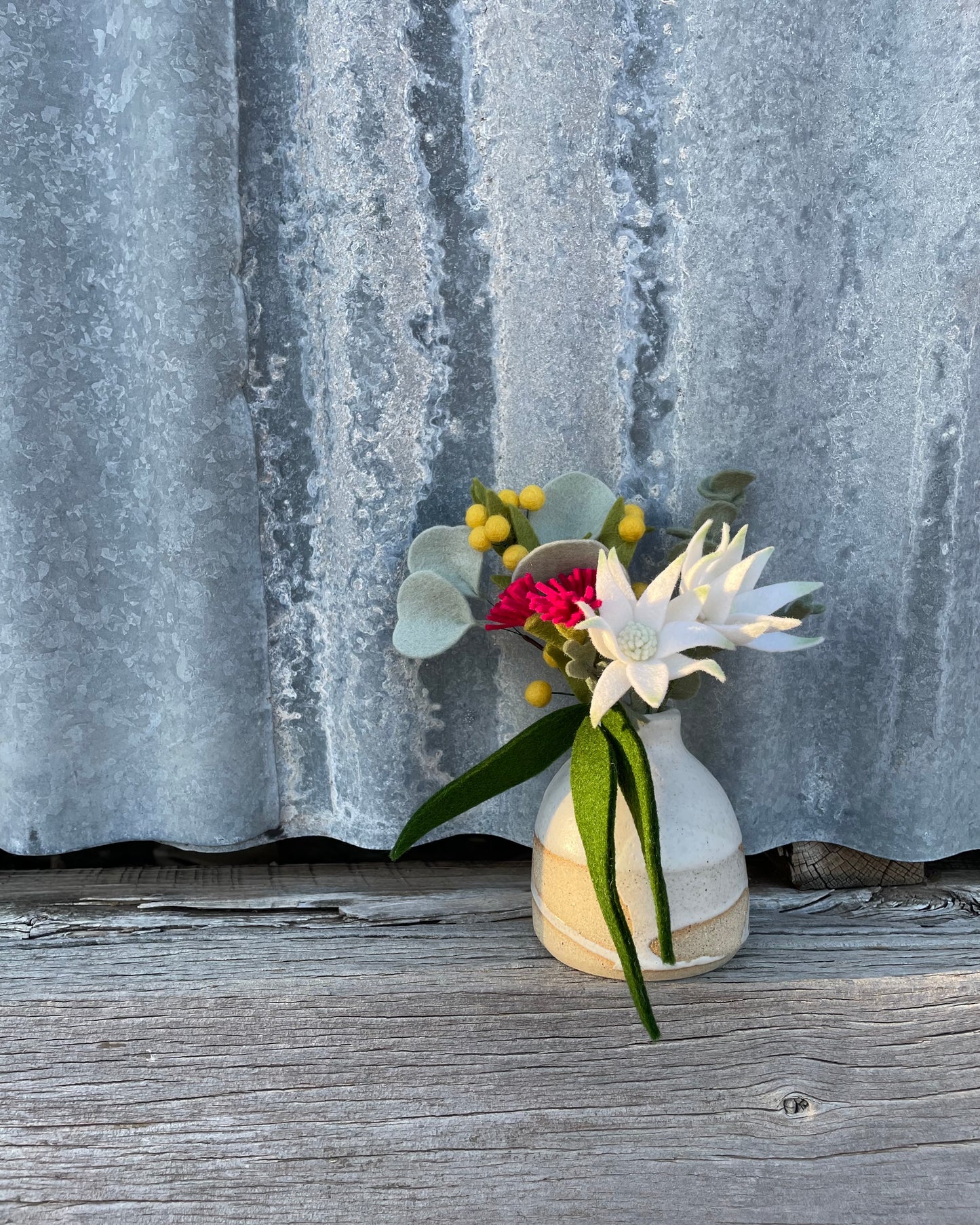 Mini Flannel Flower Stem
