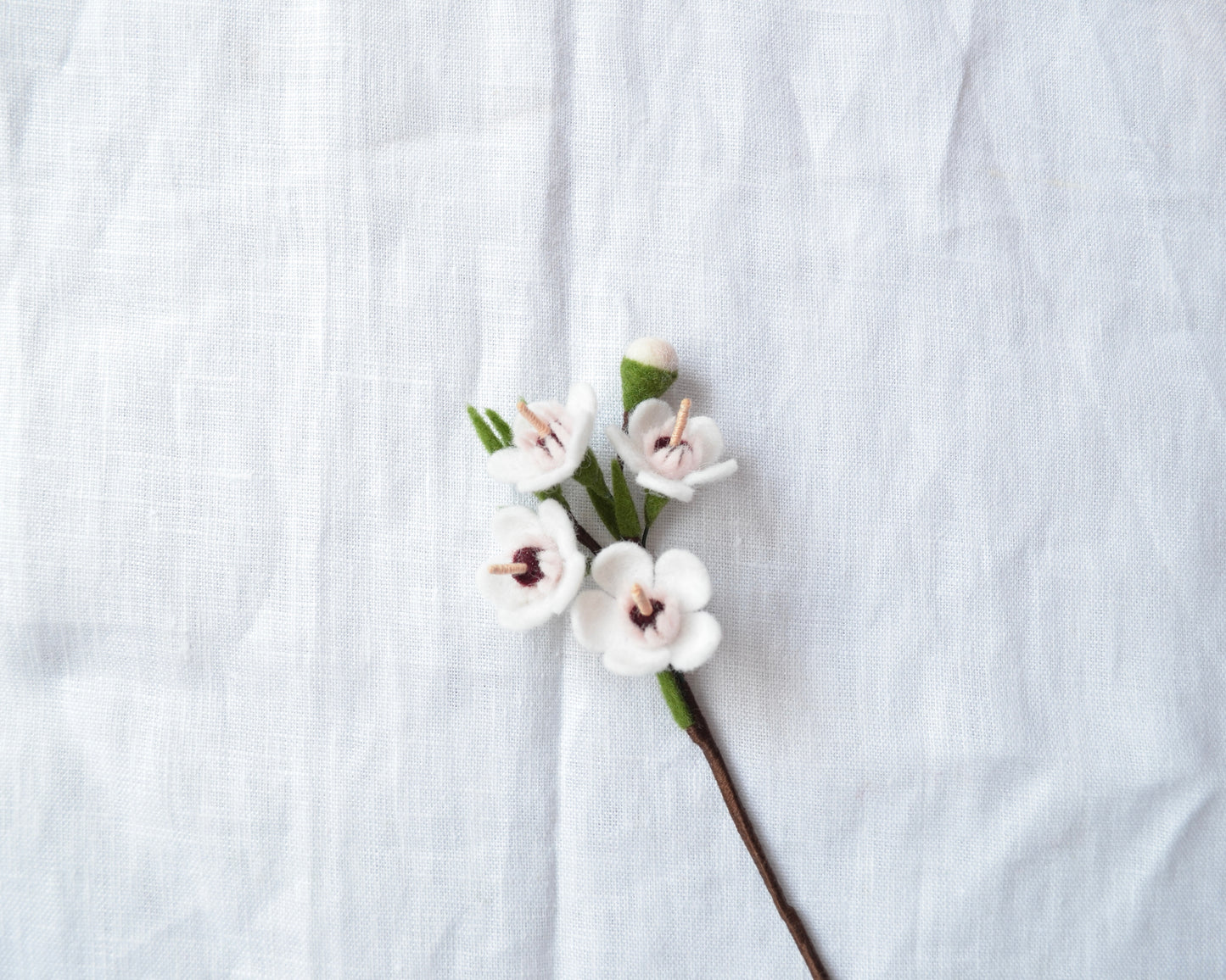 Mini Wax Flower Stem