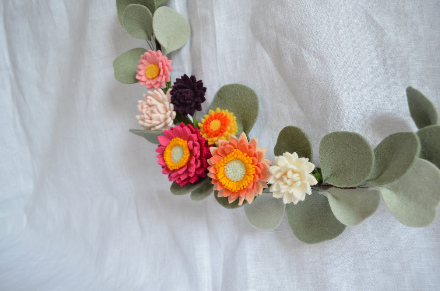 Strawflower Wreath