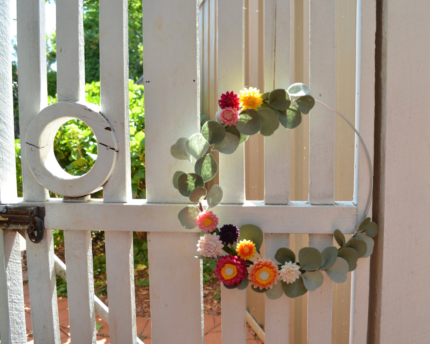 Strawflower Wreath
