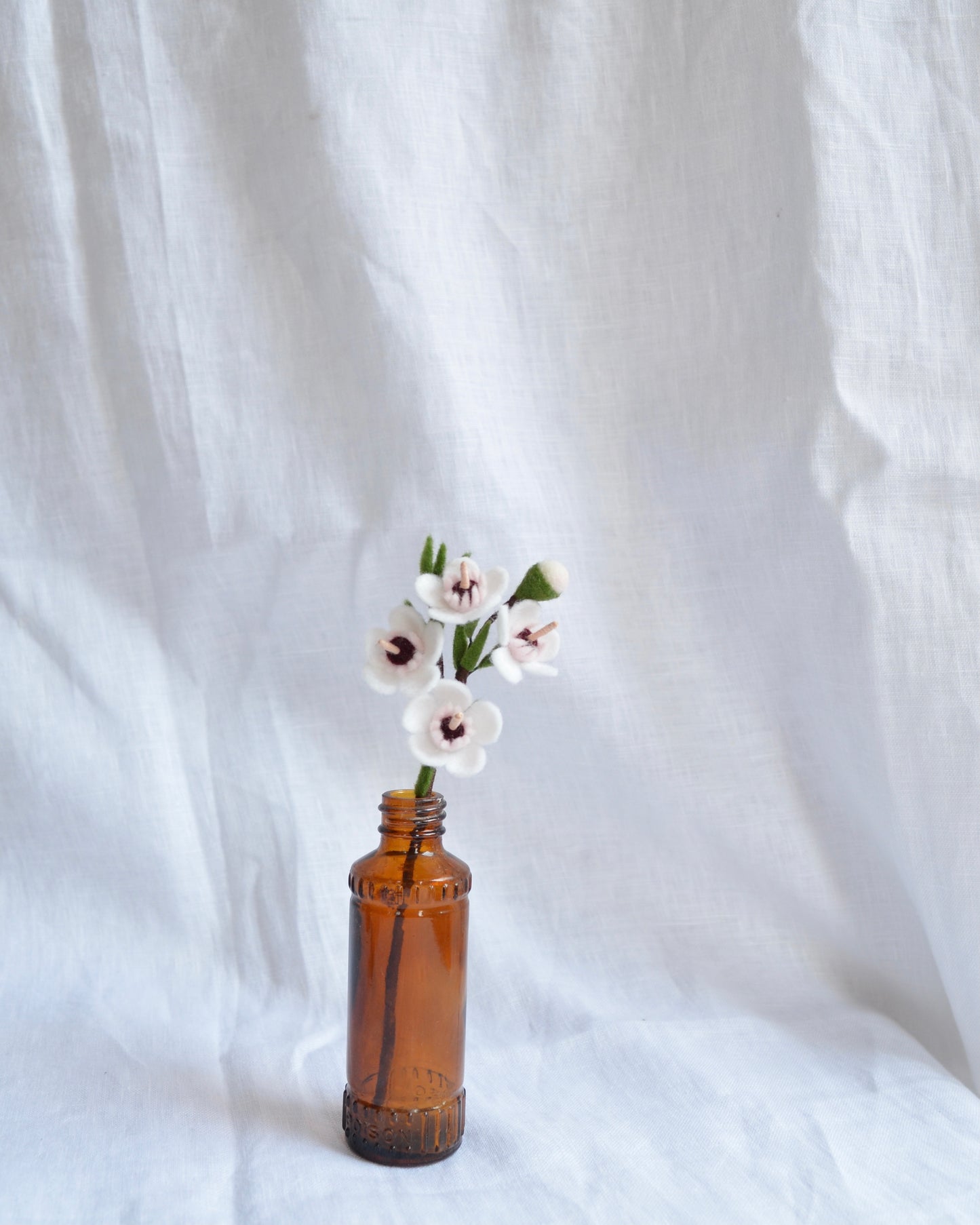 Mini Wax Flower Stem