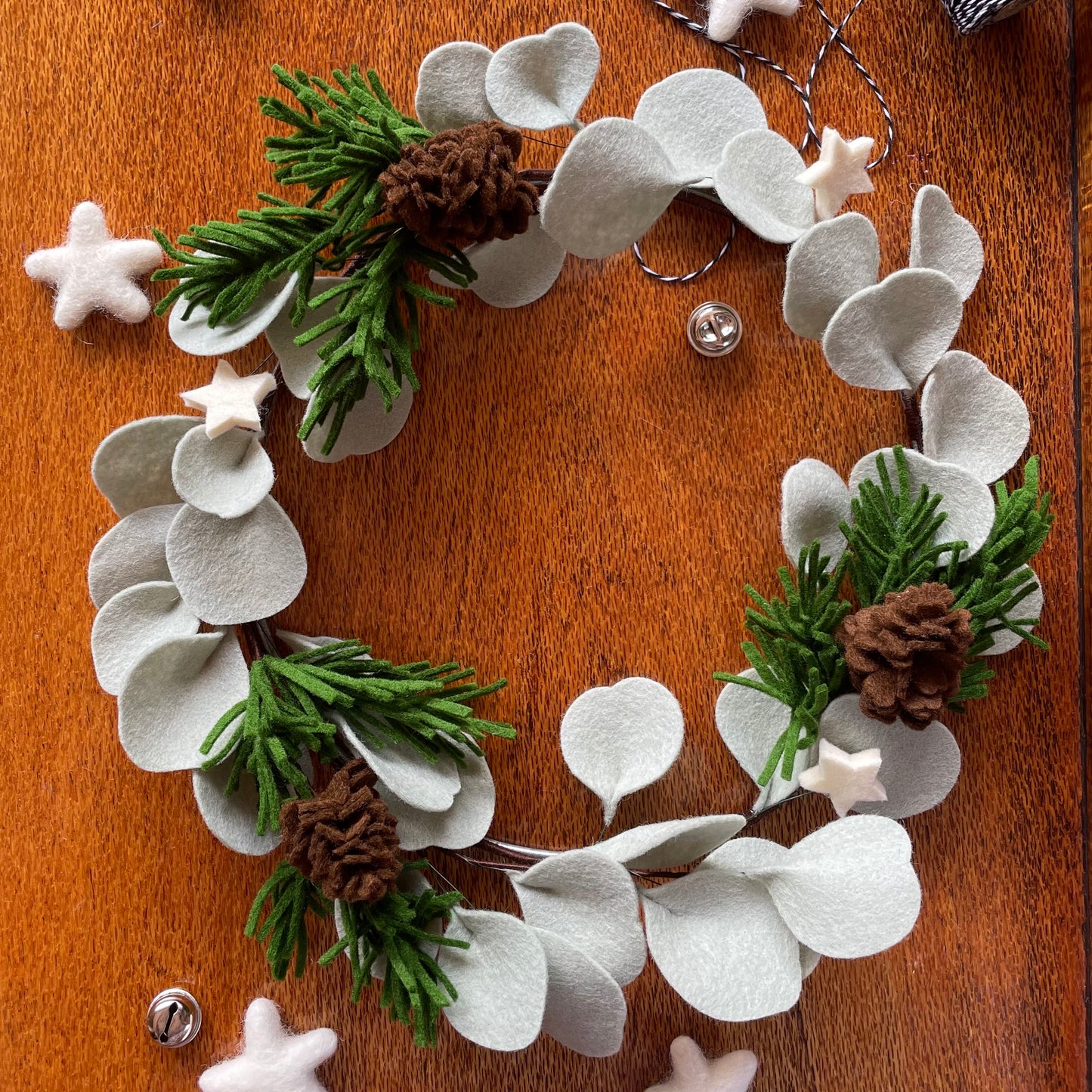 Eucalyptus and Pine Wreath
