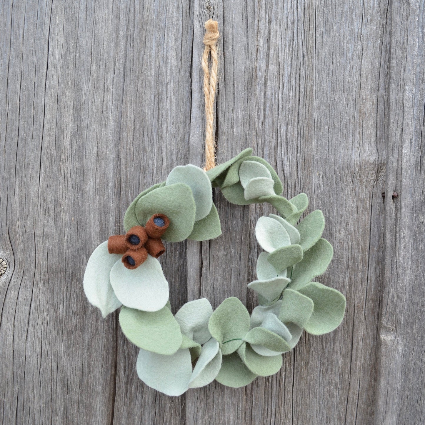 Cadaghi Eucalyptus Wreath - Small