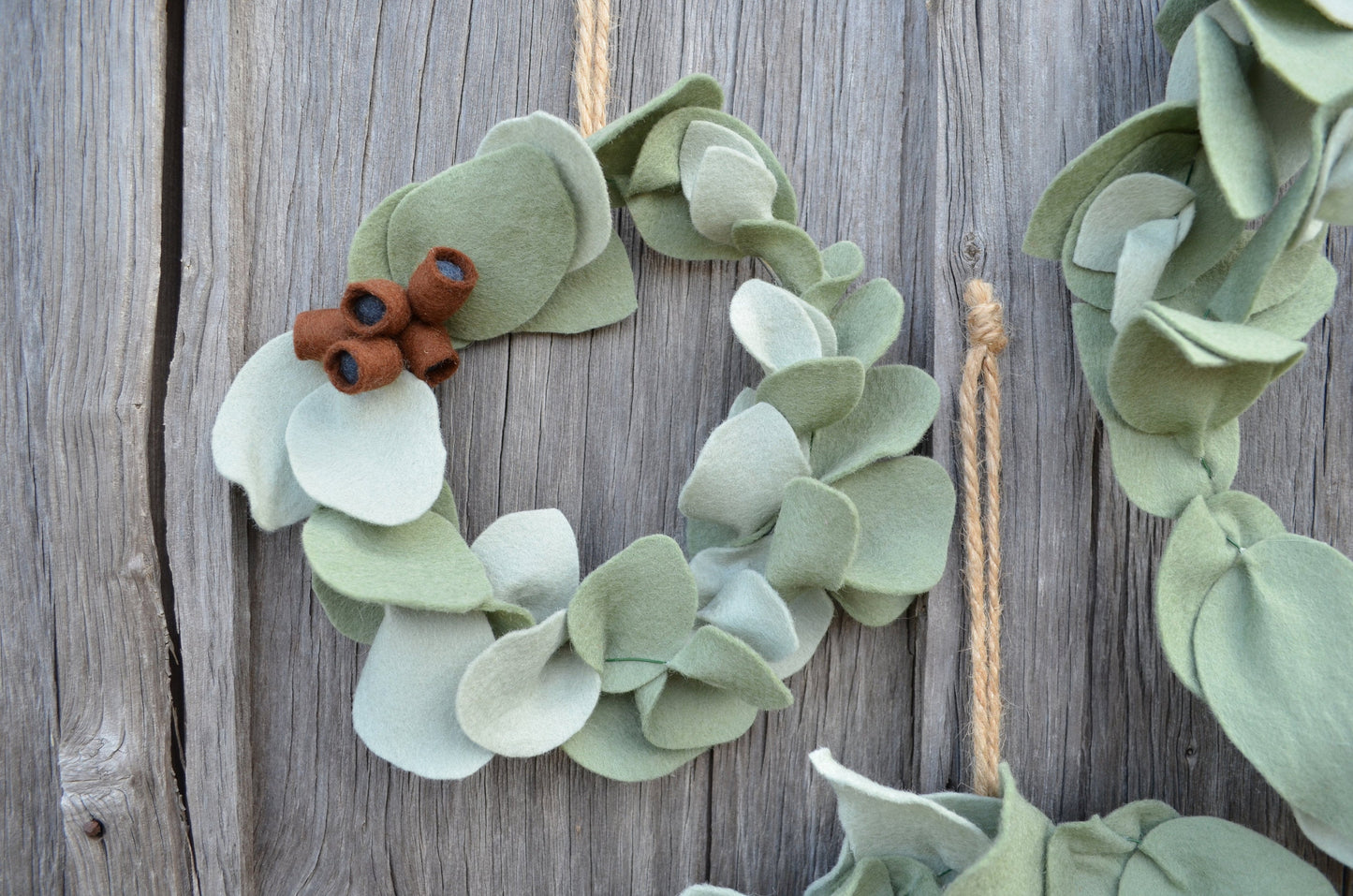 Cadaghi Eucalyptus Wreath - Small