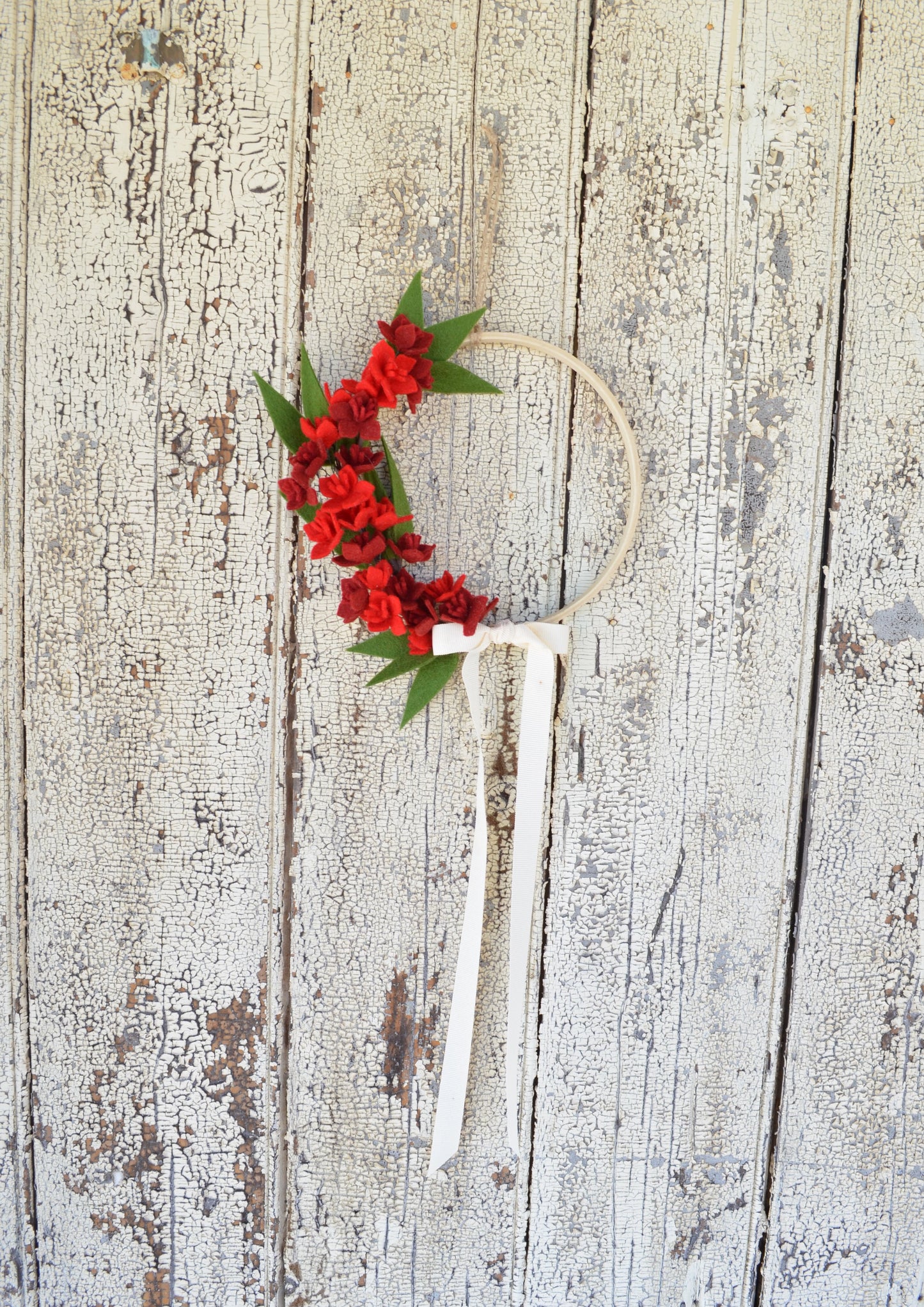 Christmas Bush Wreath