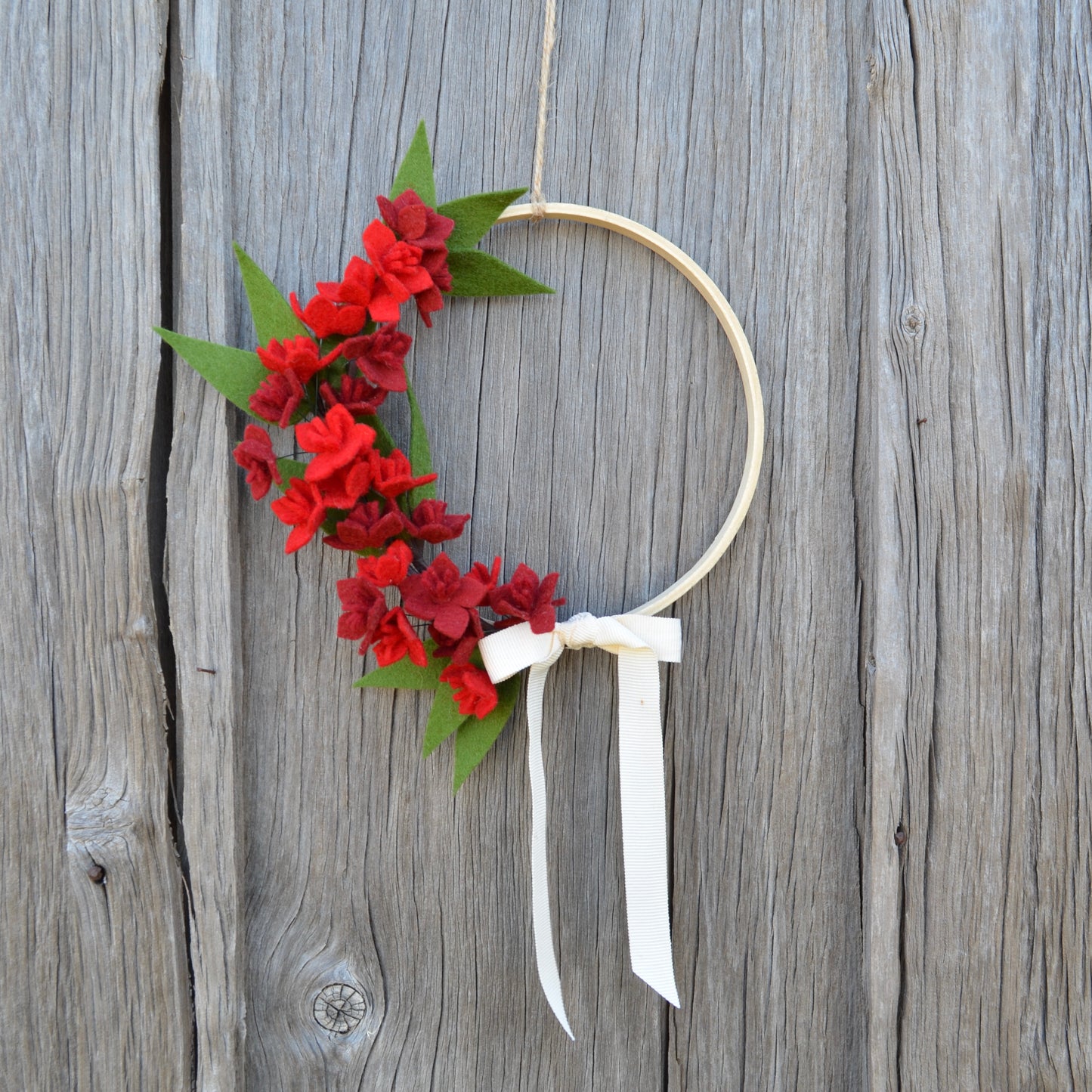 Christmas Bush Wreath