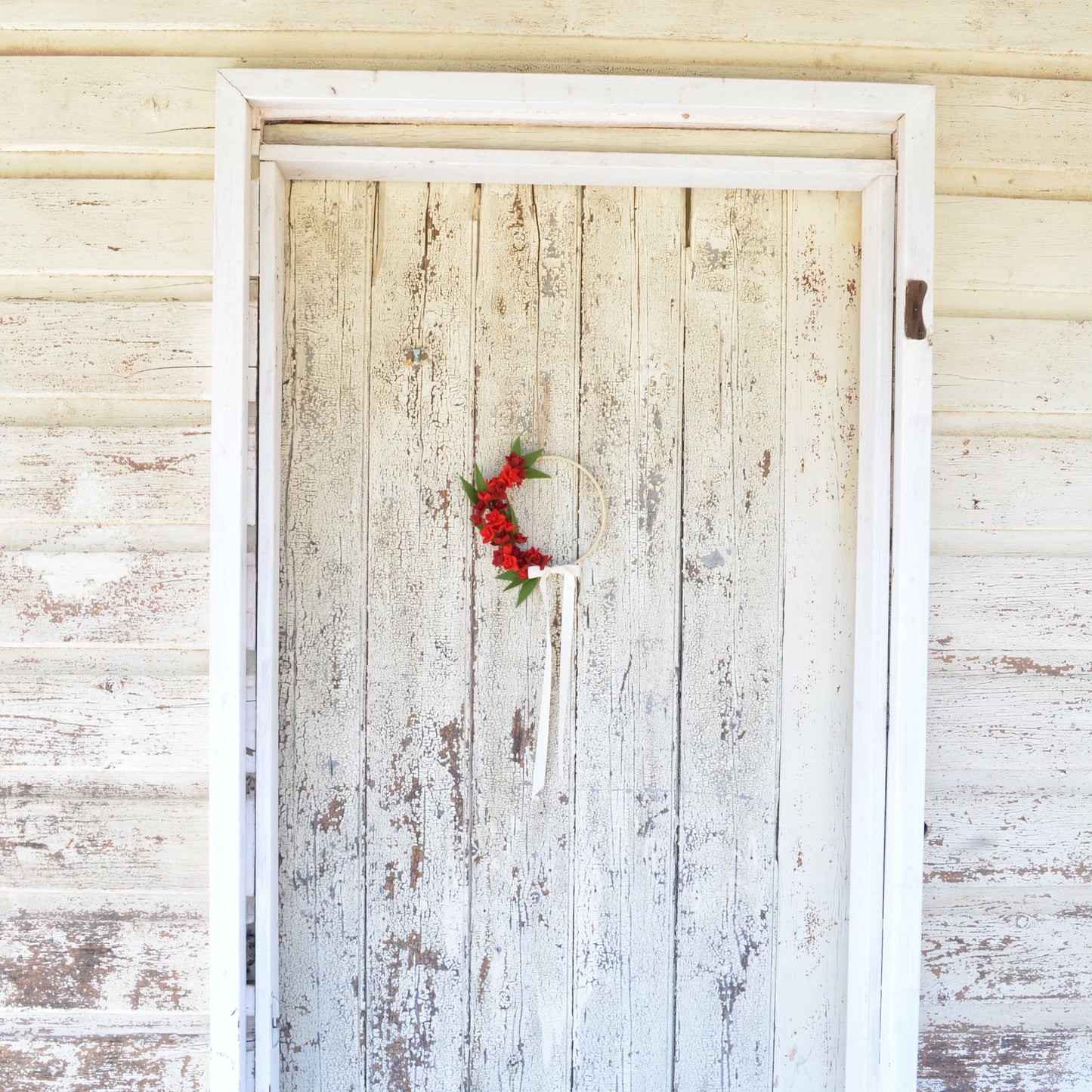Christmas Bush Wreath