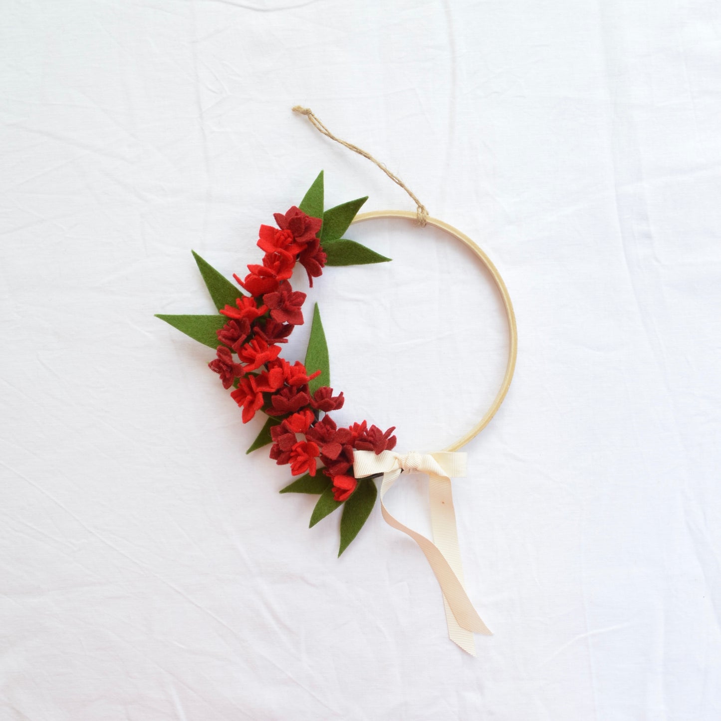 Christmas Bush Wreath