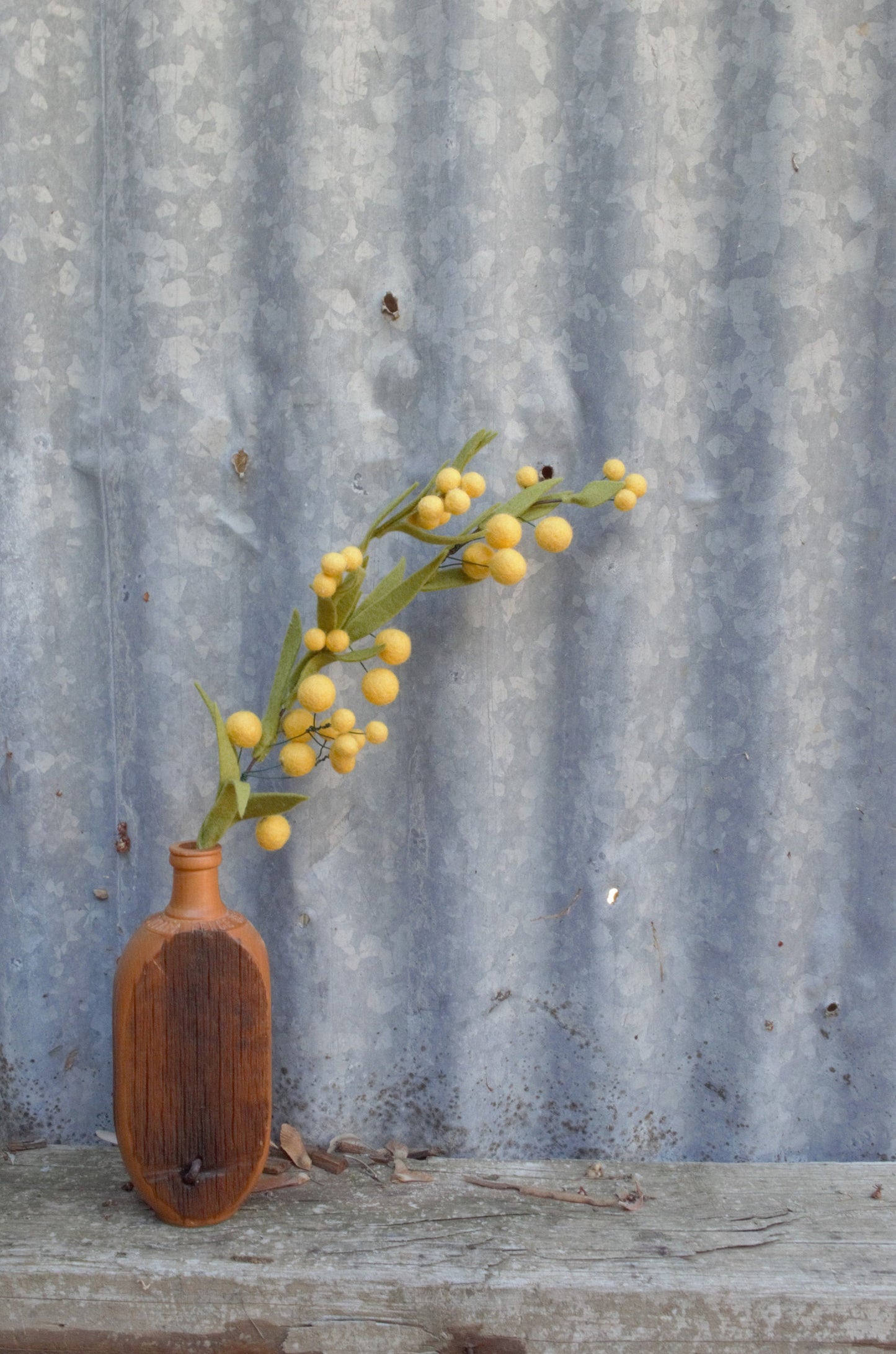 Wattle Stem
