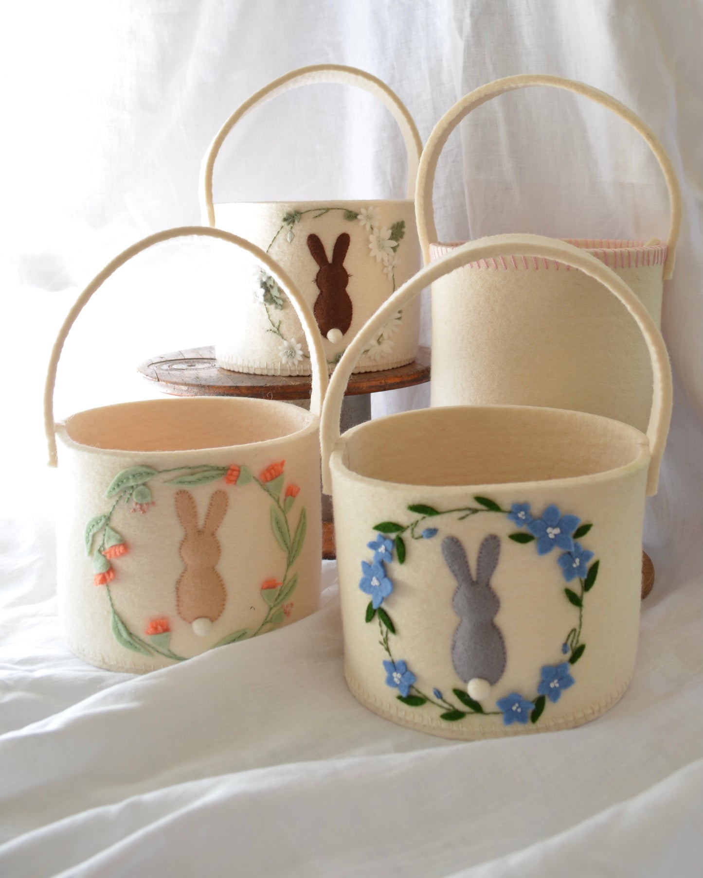 Bunny Easter Basket - Flowering Gum