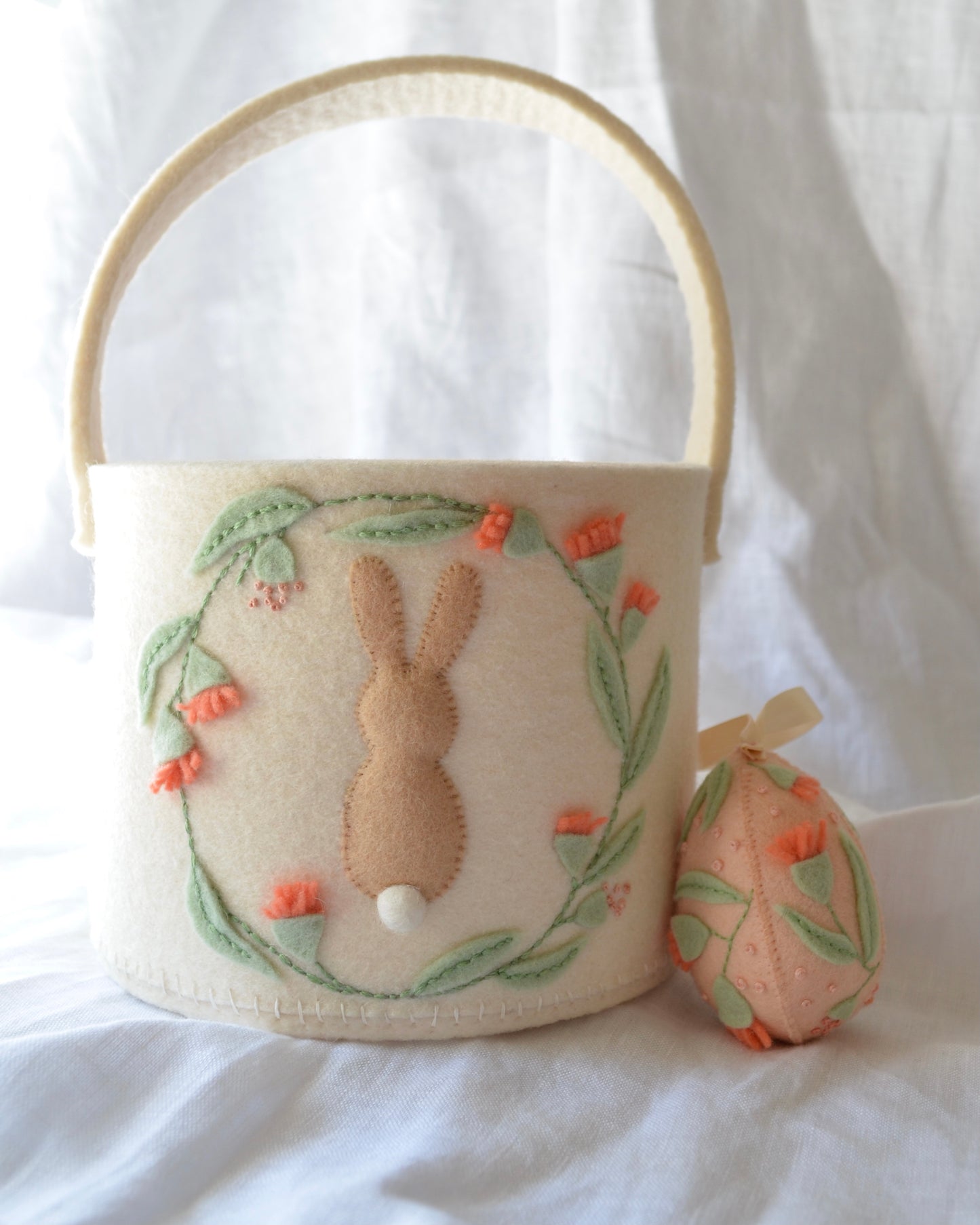 Bunny Easter Basket - Flowering Gum