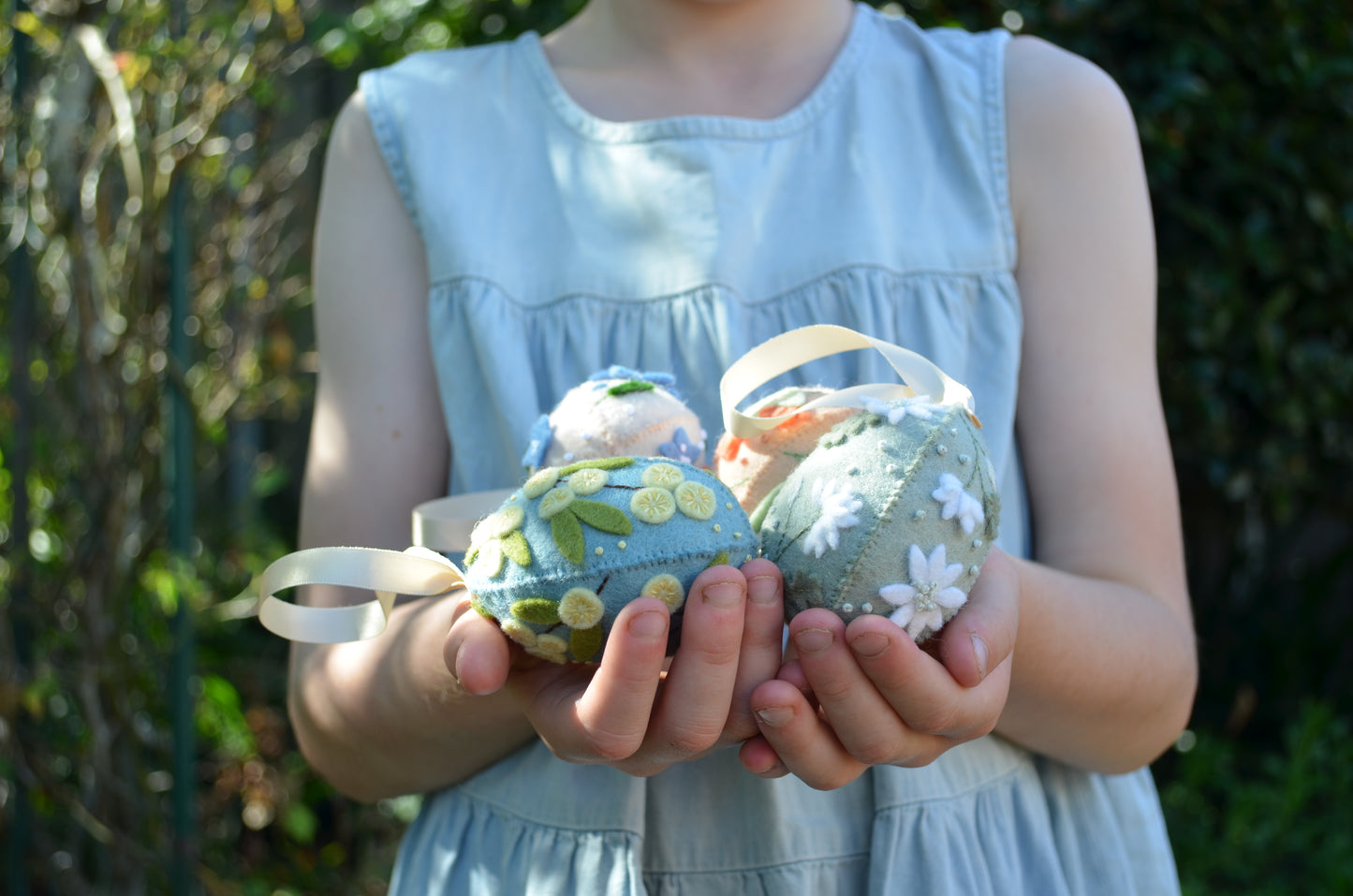 Bluebell Easter Egg