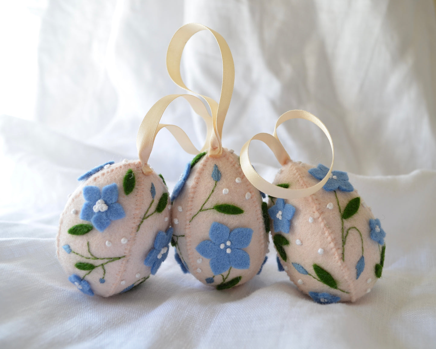 Bluebell Easter Egg