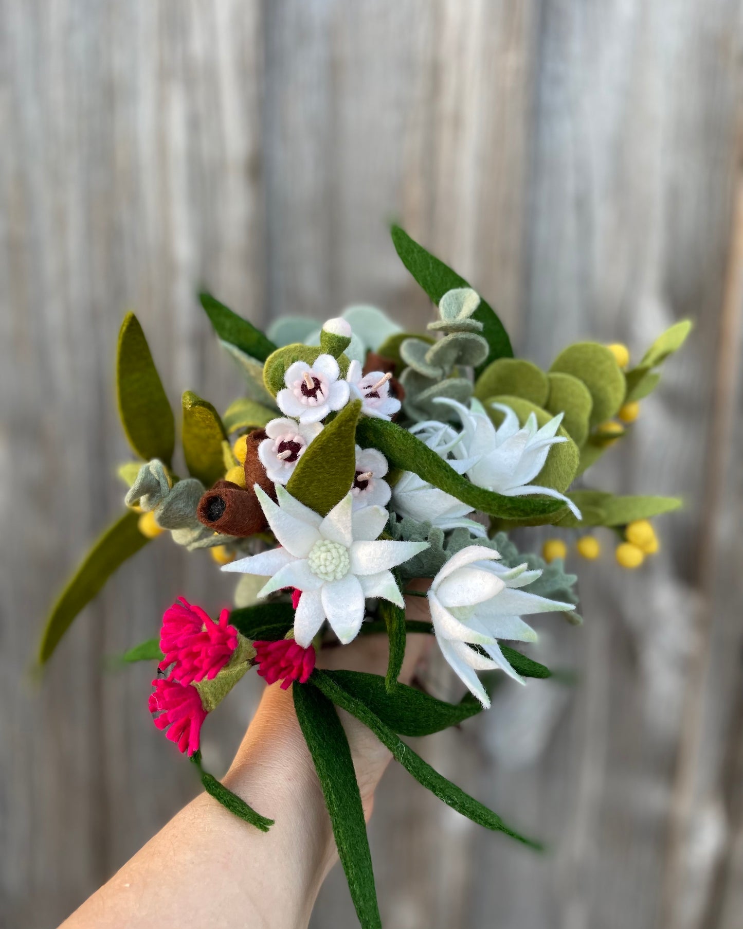 Mini Flannel Flower Stem
