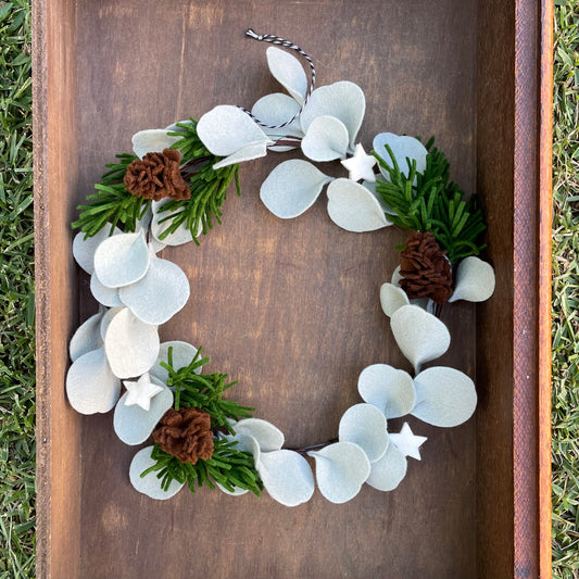 Eucalyptus and Pine Wreath