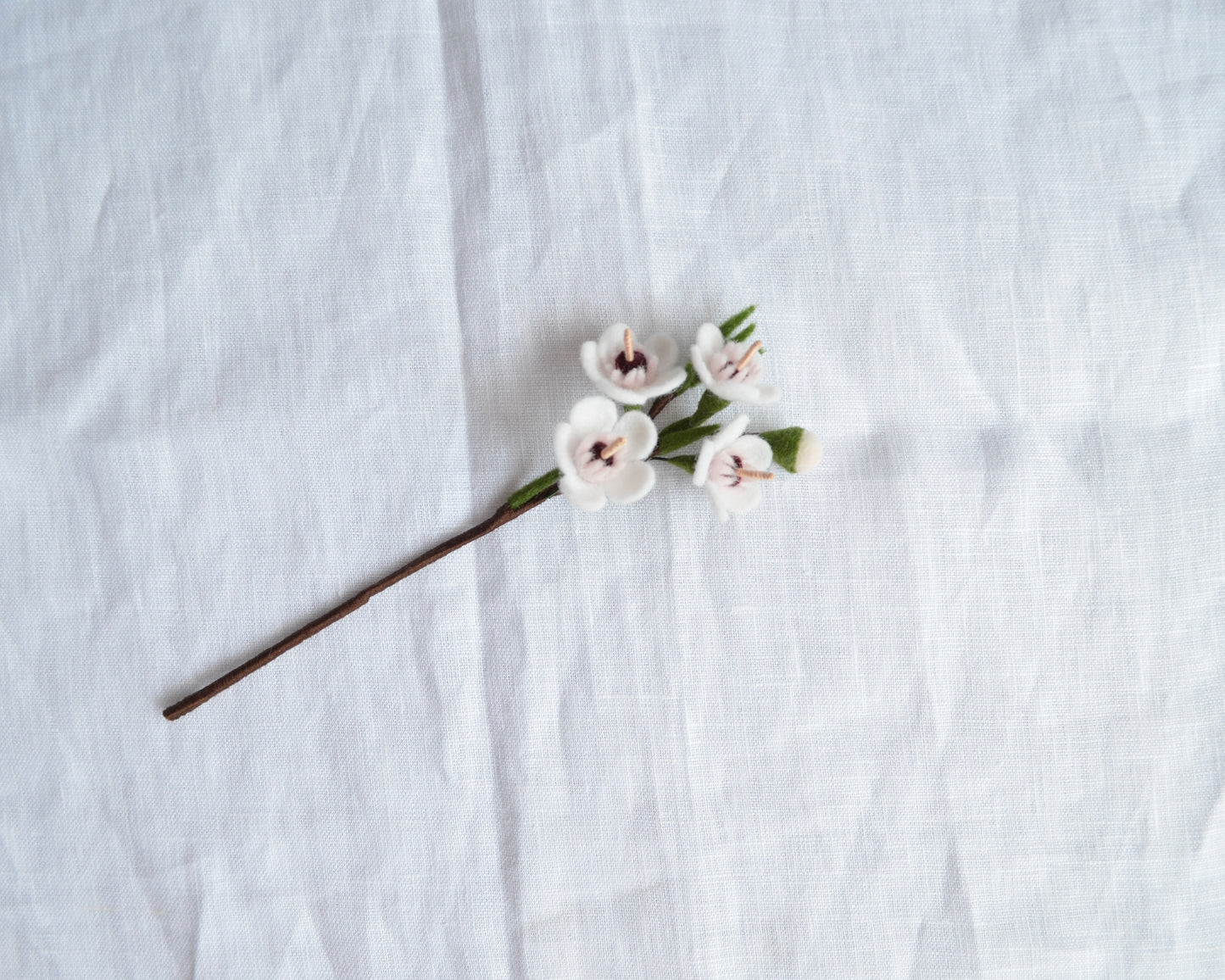 Mini Wax Flower Stem