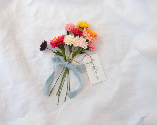 Strawflower Posy