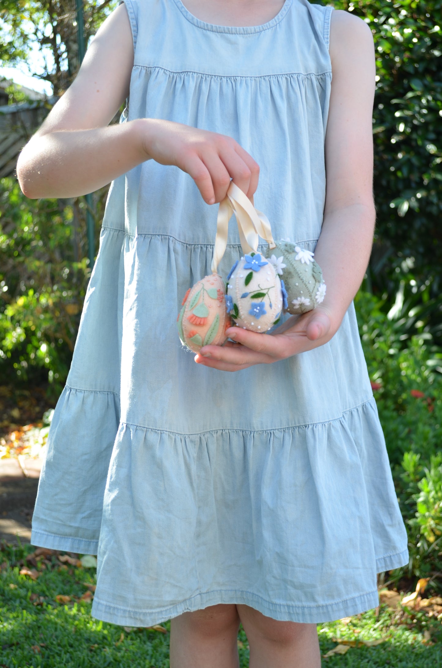 Bluebell Easter Egg